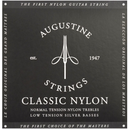 [ABK] Augustine Black Label String Set