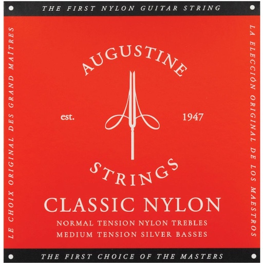 [ARD] Augustine Red Label String Set