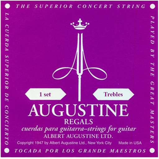 [ARTS] Augustine Regal Treble String Set