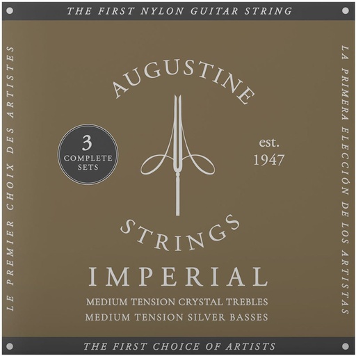 [AIRD-3] Augustine Imperial Red String Set - 3 Pack