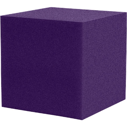 [AX12CUBEPUR2] Auralex 12&amp;quot; CornerFill Cube 2-Pack 2-30x30x30cm Purple