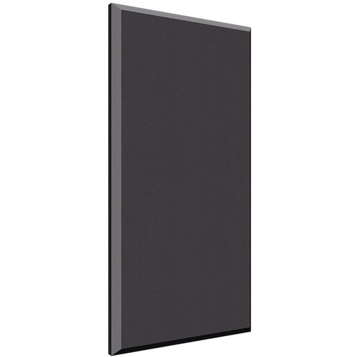 [AXB124ONY] Auralex ProPanel 61x122x2.5cm Beveled Edge Onyx