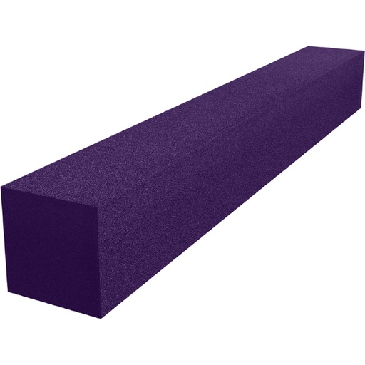 [AX3X3CFPUR16] Auralex 3 inch Cornerfill 16-Pack 16-7.5x7.5x60cm Purple