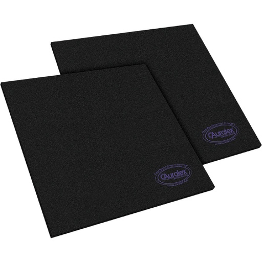 [AXHOVERDECKV2] Auralex HoverDeck V2 Drum Isolation Riser 2-Pack 2-60x60x1cm Panels