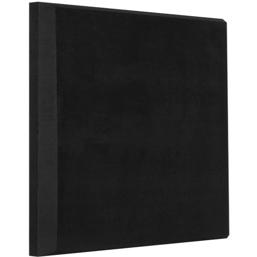 [AXB222BLK_SS] Auralex ProPanel 61x61x5cm Beveled Edge Suede Black