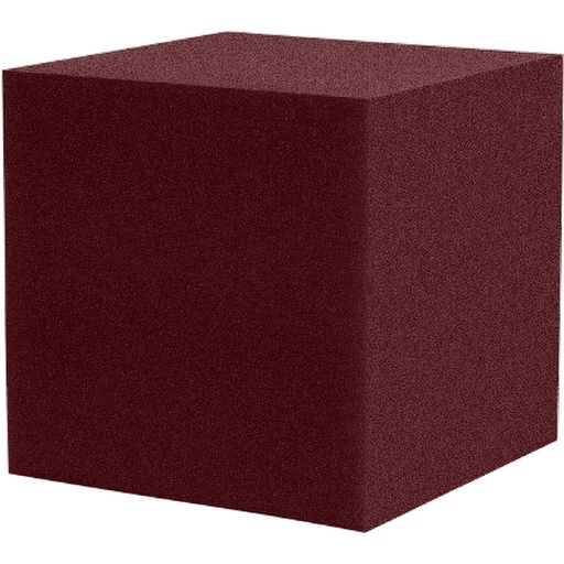 [AX12CUBEBUR2] Auralex 12&amp;quot; CornerFill Cube 2-Pack 2-30x30x30cm Burgundy
