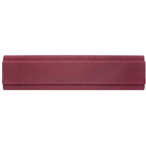[AXROYALE12BUR10PK] Auralex WaveCave Royale 2 inch Absorber w/ Airgap 10-Pack 10 - 30x60cm Burgundy