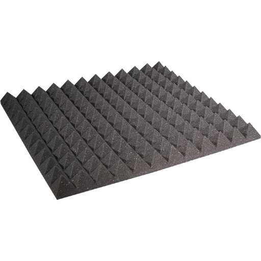 [AX2PYR22CHA12] Auralex 2 inch Studiofoam Pyramid 12-Pack 12-61x61cm Panel Charcoal
