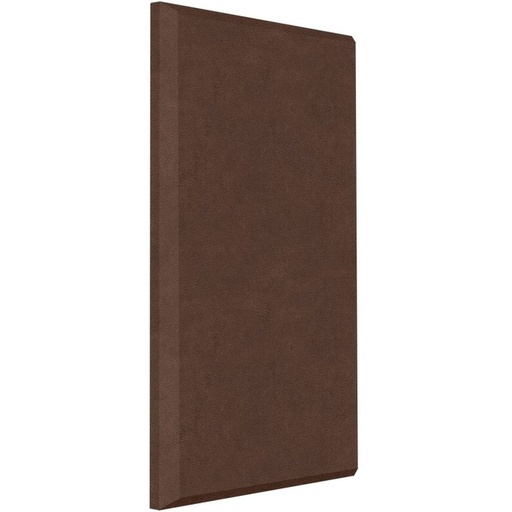 [AXB224BRO_SS] Auralex ProPanel 61x122x5cm Beveled Edge Suede Brown