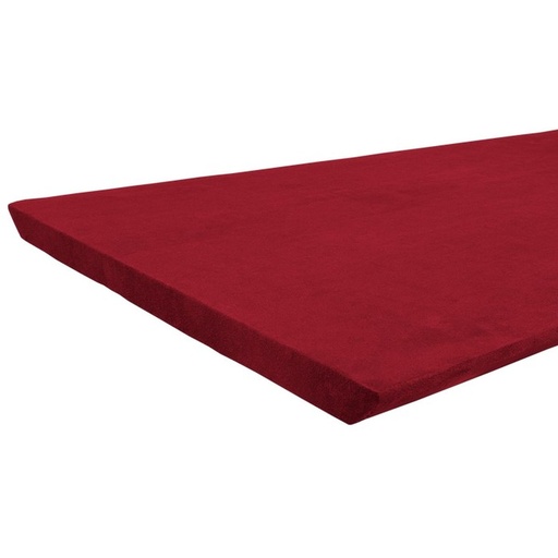 [AXS3PPRED] Auralex SonoSuede ProPanel 40x121x2.5cm Suede Red