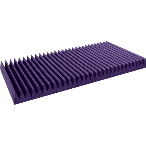 [AX4SF24PUR6] Auralex 4 inch Studiofoam Wedge 6-Pack 6-61x122cm Panel Purple