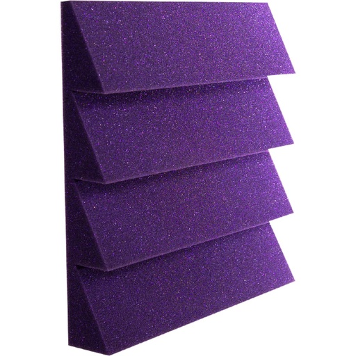 [AXDST114PUR24] Auralex 2 inch DST 114 Panel 30x30x1cm Purple