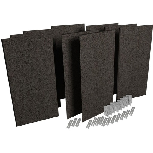 [AXPPK1_OBS] Auralex ProPanel ProKit 1 7-B224 4-M224 Mounting Hardware Obsidian