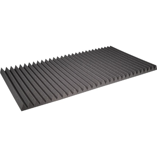 [AX2SF24CHA12] Auralex 2 inch Studiofoam Wedge 12-Pack 12-61x122cm Panel Charcoal