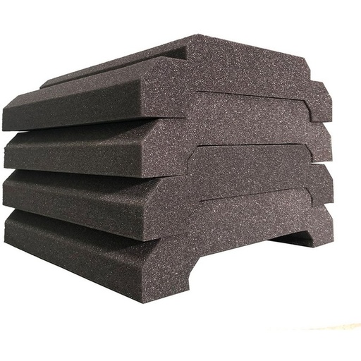 [AXROYALE11CHA10PK] Auralex WaveCave Royale 2 inch Absorber w/ Airgap 10-Pack 10 - 30x30cm Charcoal