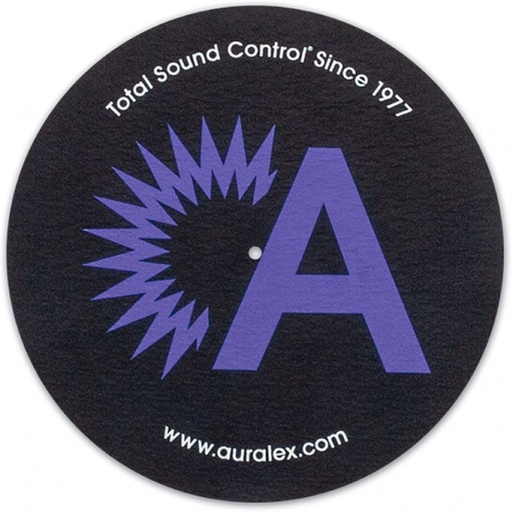 [AXSLIPMAT] Auralex Slipmat For Record Deck