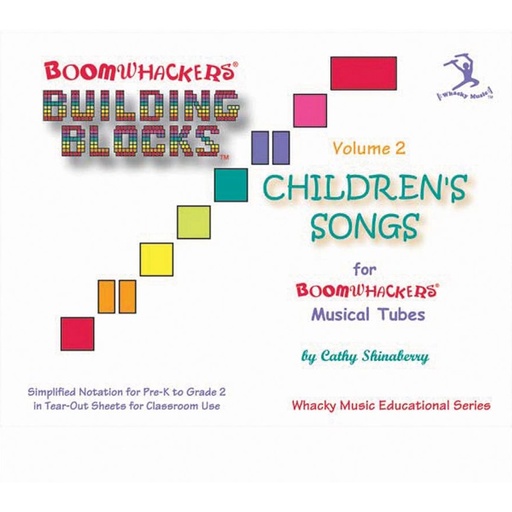 [BV2T] Boomwhackers Building Blocks Children&amp;#039;s Songs-Volume 2