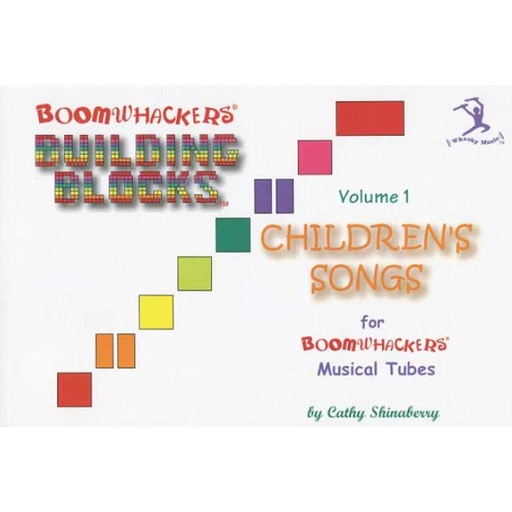 [BV1T] Boomwhackers Building Blocks Children's Songs-Volume 1
