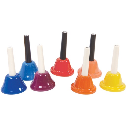 [BWHBEX] Boomwhackers Expanded Range Chroma-Notes Hand Bells