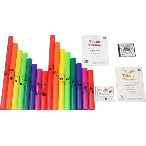 [BW16AP] Boomwhackers 16PC Activity Pack