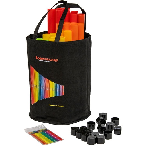 [BW54TB] Boomwhackers 54PC Classroom Pack