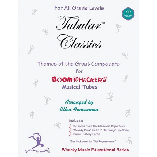 [EFCL] Boomwhackers Tubular Classics Songbook CD