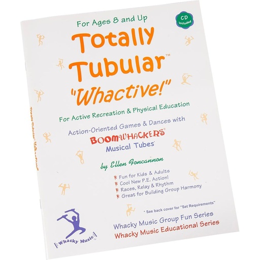 [EFTW] Boomwhackers Totally Tubular &amp;#039;whactive&amp;#039; CD