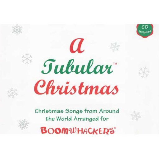 [EFCH] Boomwhackers Tubular Christmas Songbook CD