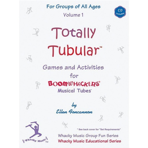 [EFT1] Boomwhackers Totally Tubular-Volume 1 CD