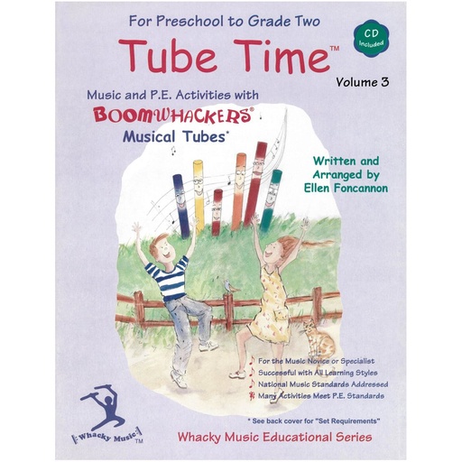[ETM3] Boomwhackers Tube Time - Volume 3 CD