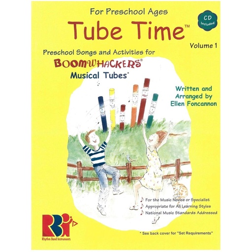 [ETM1] Boomwhackers Tube Time - Volume 1 CD