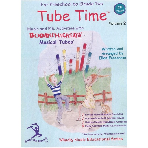 [ETM2] Boomwhackers Tube Time - Volume 2 CD