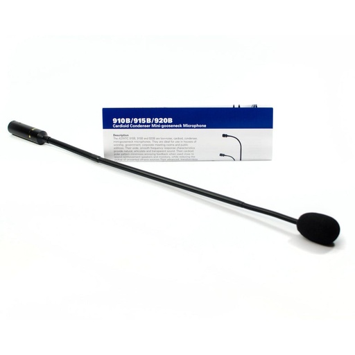 [920B] CAD Astatic 20 inch Cardioid Condenser Mini Gooseneck Mic