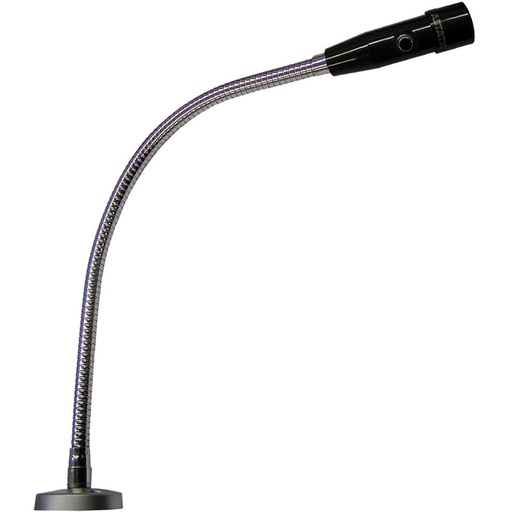 [AMC105SNO19] CAD Astatic Heavy Duty Dynamic Mic 19 inch Gooseneck