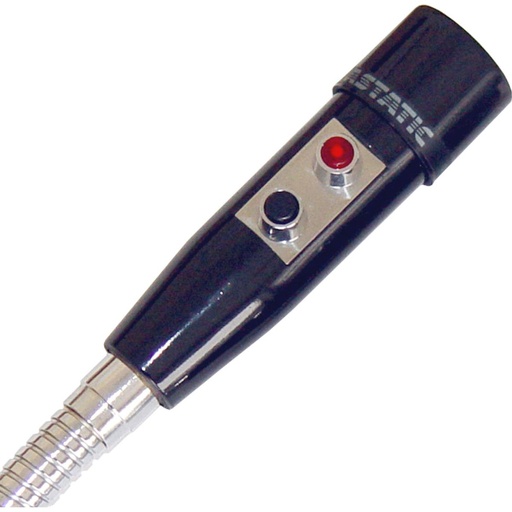 [AMC105219] CAD Astatic Heavy Duty Dynamic Mic 19 inch Gooseneck