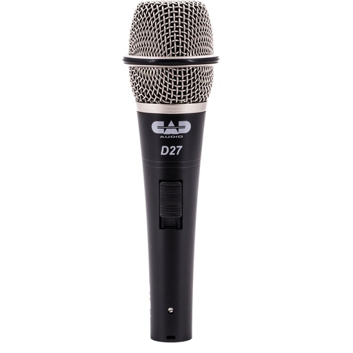 [D27] CAD Supercardioid Dynamic Microphone