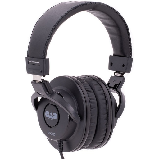 [MH200] CAD Studio Headphones - Black