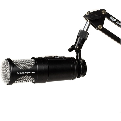 [PMSDU] CAD Podmaster Super D USB Microphone