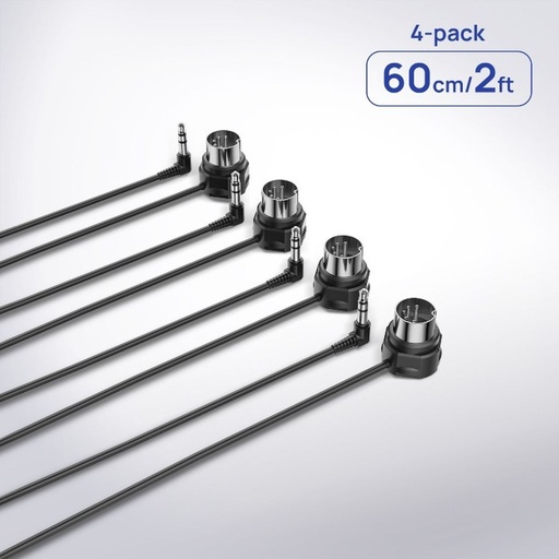 [F000C31] CME A35DIN5-2FT-60cm