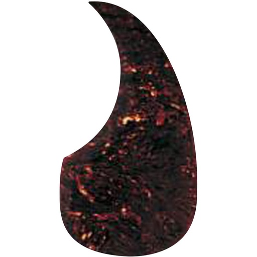 [376BSMSHL] D'Andrea Small Acoustic Pickguard - Shell