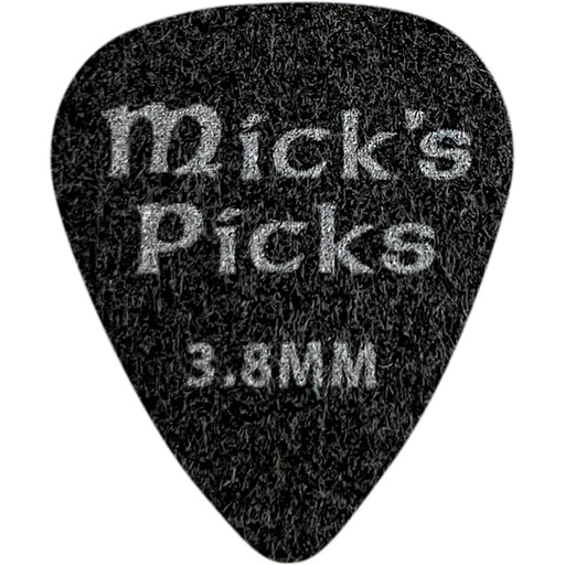 [BASS2] D'Andrea Micks Picks Bass Picks 3.8mm - 3PC