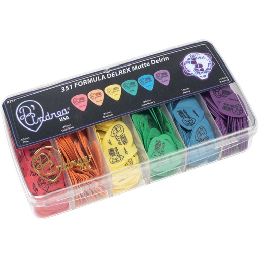 [D351] D'Andrea 351 Delrex Assortment Kit - 432pcs