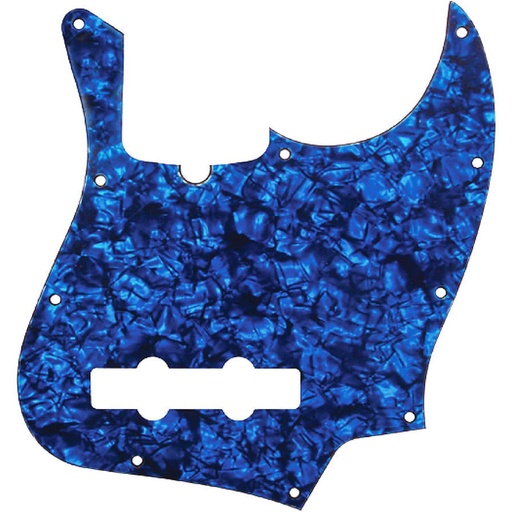 [DPPJBBLP] D'Andrea J-Bass Pickguard - Blue Pearl