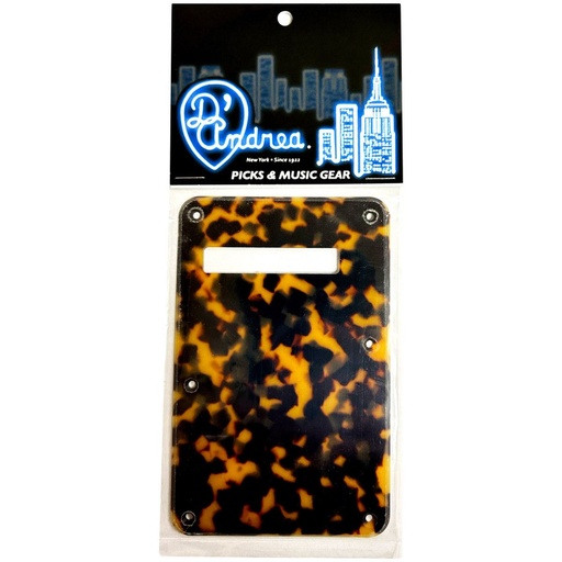[DPPSTTOYBP] D'Andrea Strat Back Plate - Tokyo Tortoise