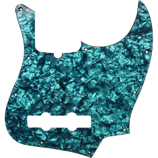 [DPPJBAQP] D'Andrea J-Bass Pickguard - Aqua Pearl