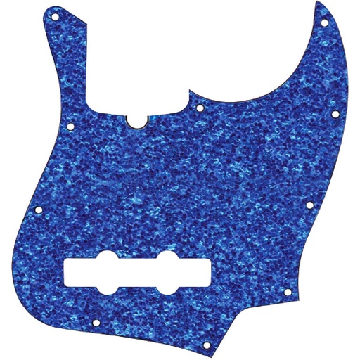 [DPPJBBLS] D'Andrea J-Bass Pickguard - Blue Sparkle