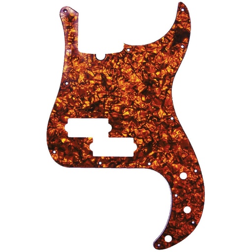 [DPPPBORP] D'Andrea P-Bass Pickguard - Orange Pearl