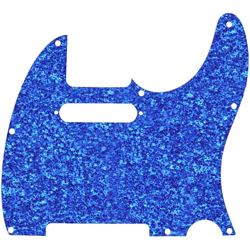 [DPPTLBLS] D'Andrea Tele Pickguard - Blue Sparkle
