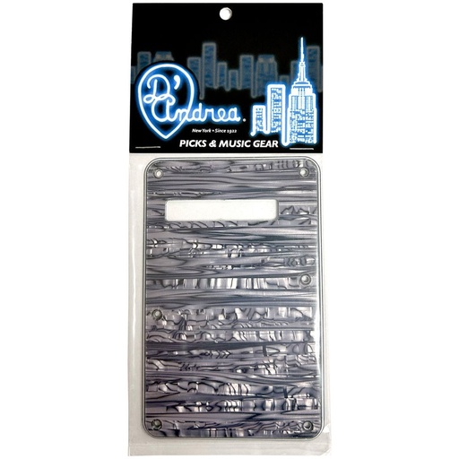 [DPPSTLAPBP] D'Andrea Strat Back Plate - Lavender Pearl