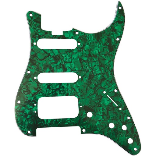 [DPPSTGRPHSS] D'Andrea Strat HSS Pickguard - Green Pearl